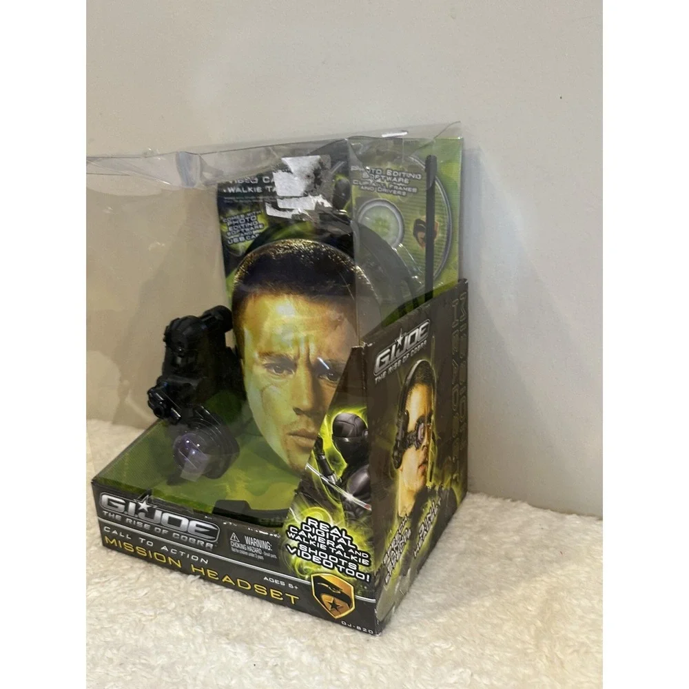 G.I.‎ Joe The Rise Of Cobra Mission Head Set